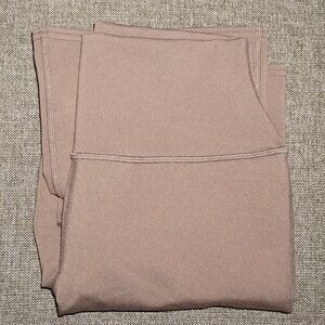 Alo Yoga Airbrush High-Waist 7/8 Bootcut Legging Espresso Size M